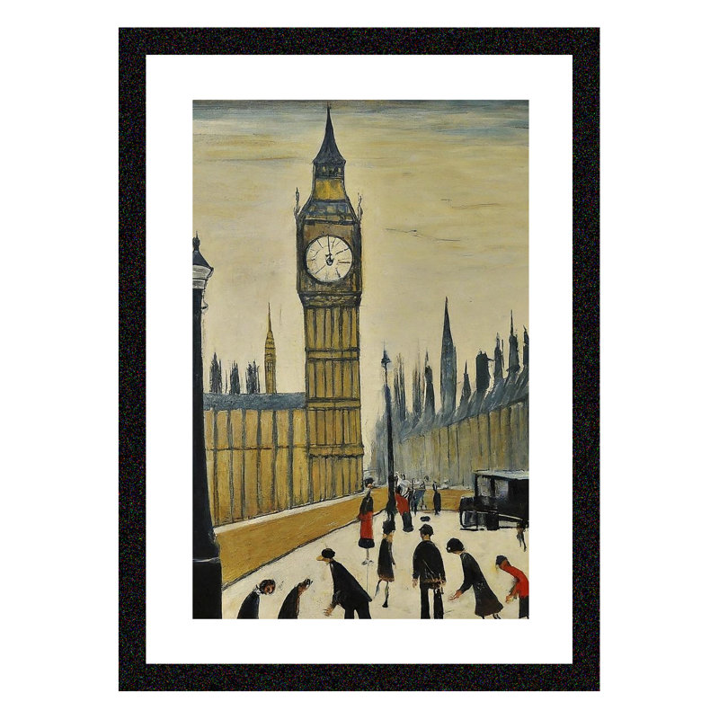 Abeline Single Picture Frame Print