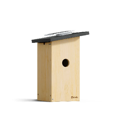 Maison d'oiseaux à énergie solaire avec caméra et identification artificielle Birdfy