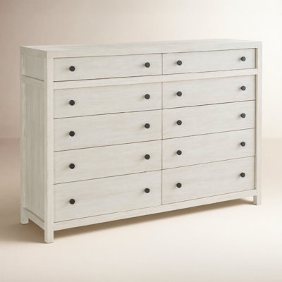 Baxley 10 - Drawer Double Dresser