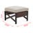 Ajai Metal Outdoor Ottoman
