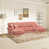 Chenille rose est en rupture de stock