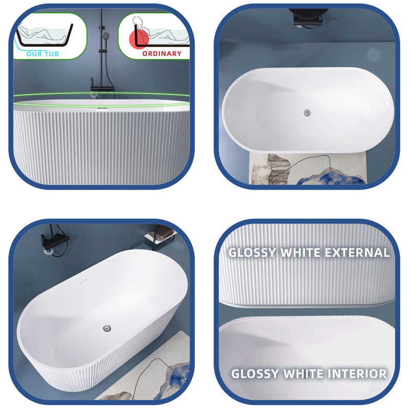 59 x 29.5 Bathtub