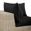 Chaise de coin d'extérieur Cali