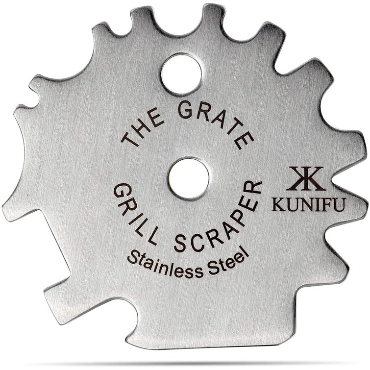 KUNIFU Dishwasher Safe Grill Scraper