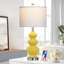 Ensemble de 2 lampes de table Triple Gourd-1022786146