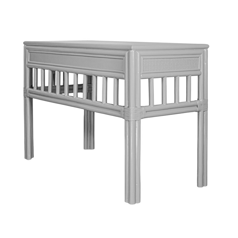 Colony Writing Desk, Light Gray