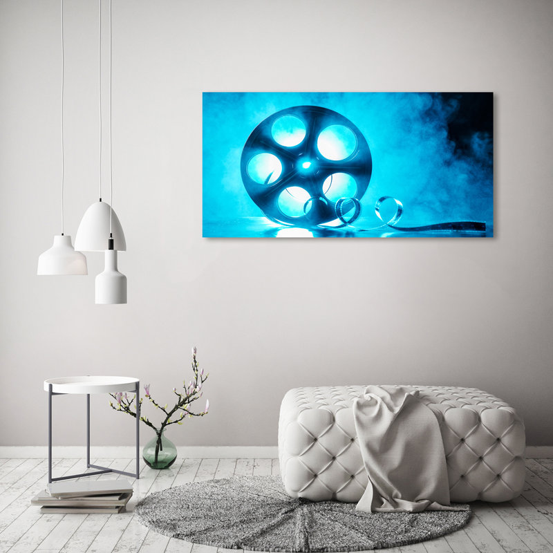 Film Roll - Wrapped Canvas Print