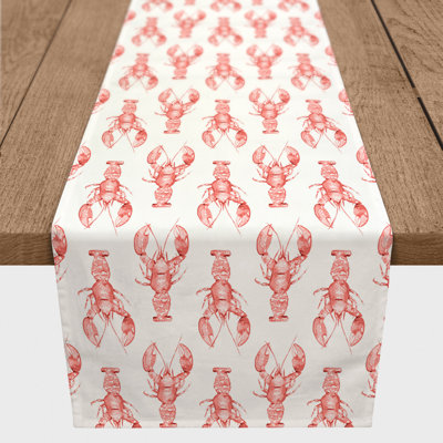 Claybrook Rectangle Polyester Table Runner