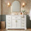 Bathroom Vanity Set Free Standing Wall Mounted Single Double With Top