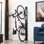 Life Finds Vertical Wall Mounted Bike Rack With Mechanical Lift