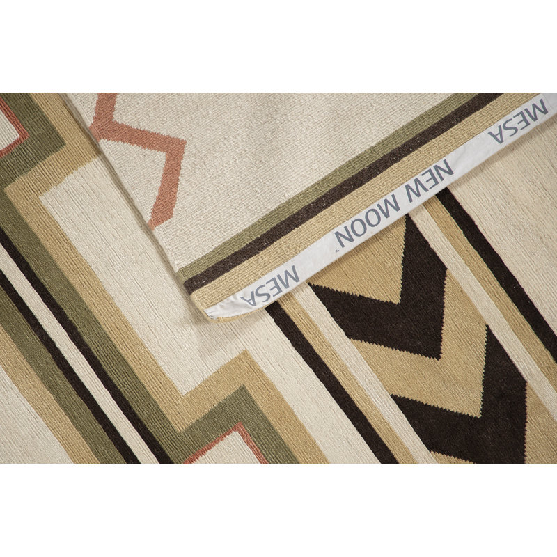 Mesa Wool Area Rug, Runner 3' x 10'