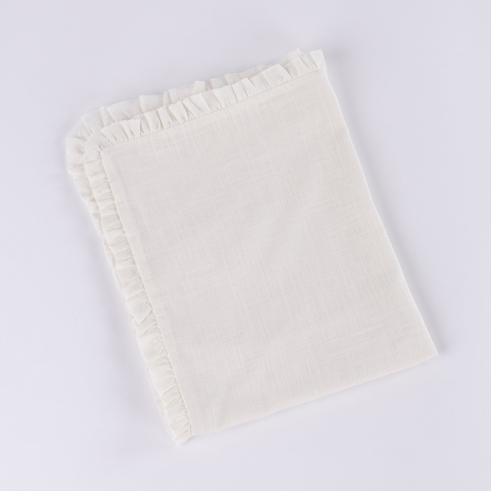 Danza Cotton Shams, Standard/Twin, Broken White