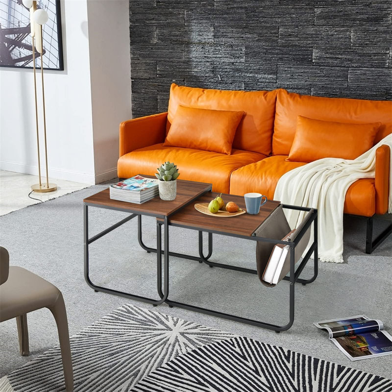 Alessya Coffee Table with Storage