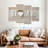 " Home Sign " 4 - Pieces-93822315