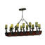 Tudor 12 - Light LED Pendant