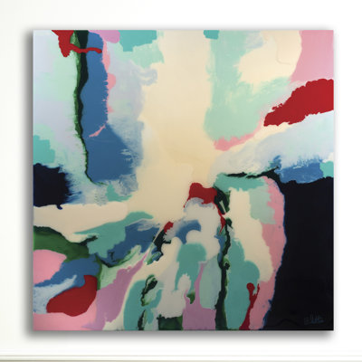 " Cotton Candy " by Barbara Biolotta Painting Print