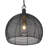 Callan 1-Light Dimmable Steel Dome Pendant with Adjustable Height