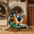 Washable Royal Bengal Tiger Big Cats Area Rug-1751862626