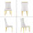 Khelbie 17.7'' H Velvet Upholstered Side Chair
