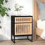 Singita 40cm W Solid + Manufactured Wood Bedside Table-148366738-183930128