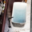 Baignoire de trempage japonaise de forme carrée, autoportante en acrylique autoportante de 49 po x 28 po, noir lustré, finition grattée, intérieur spacieux pour une baignoire autoportante relaxante et relaxante avec banc ergonomique,