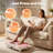  MERACH Vibration Plate Exercise Machine with Resistant Bands Remote Control-135358228