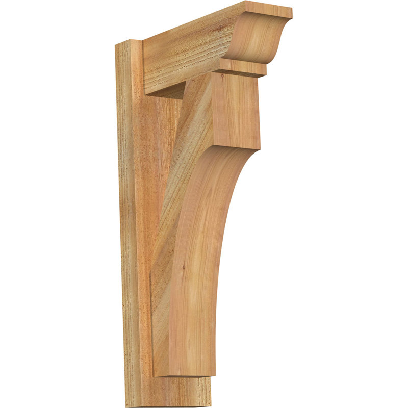 Persienne en bois Westlake, Sapin Douglas de 7 1/2 po (lisse), P 14 po x H 26 po