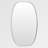 Metal Frame Oval Bathroom Mirror/Decorative Mirror-1967412430-1967412429