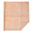 Tapis Oushak turc rétro fait à la main 9 x 12 beige et brun Anatolian