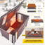  Niche pour chien en bois-1137455309