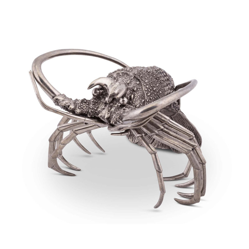 Sea and Shore Pewter Lobster Figurine