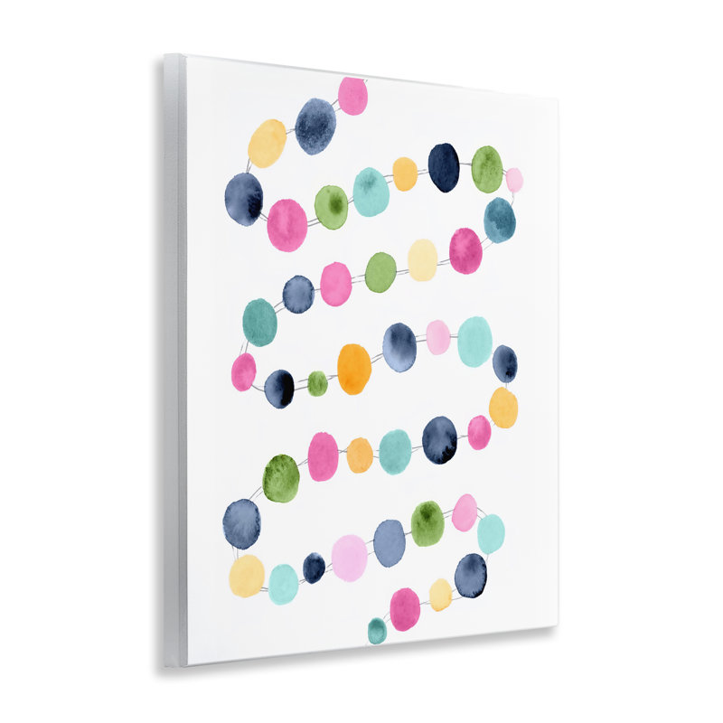 "Pastel Dots", art mural par Lisa Nohren