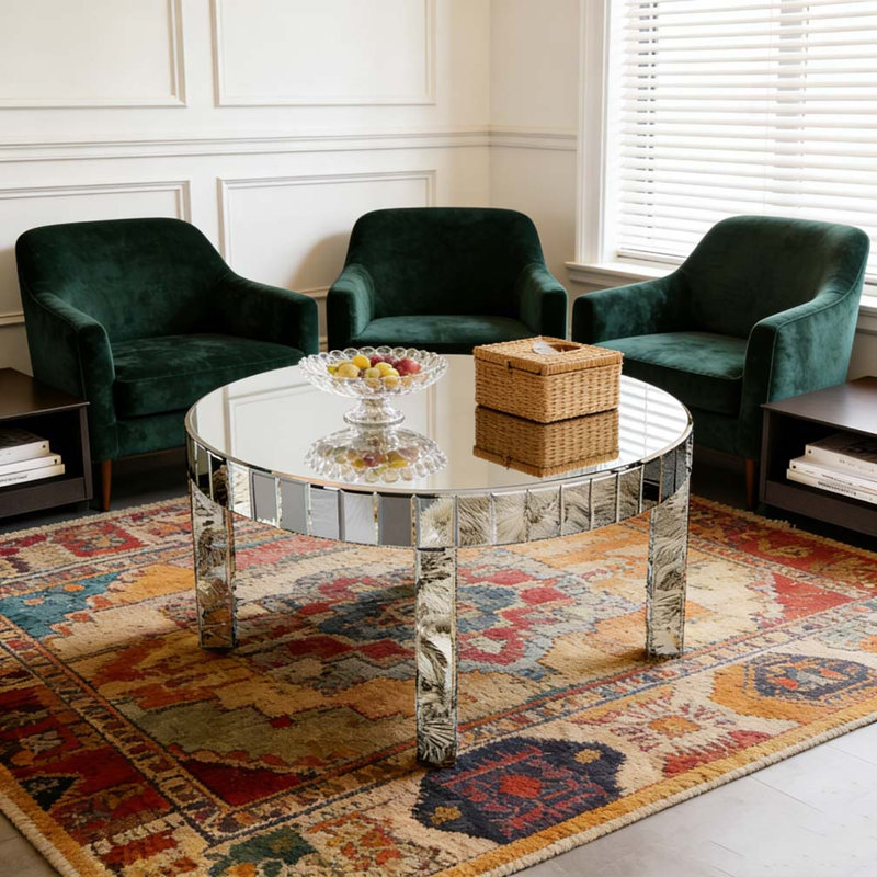 Table basse ronde Luxury