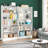 Six-Tier Modern Library Bookshelf Storage Organizer-699690483