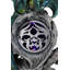 Grand dragon asiatique en forme de pagode de jade Khaleesi