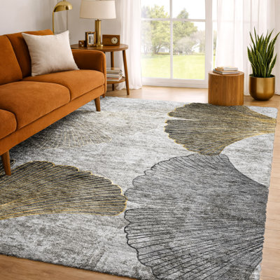 Tapis à poil long de qualité supérieure lavable à la machine ADS626