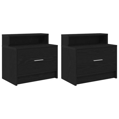 Asira 51cm W Manufactured Wood Bedside Table