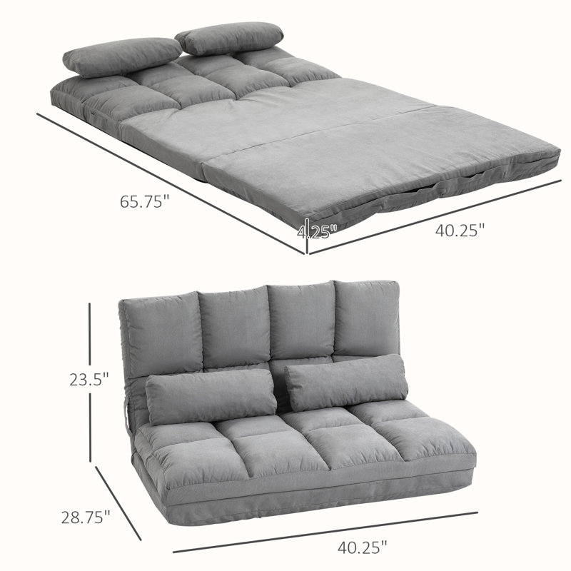 Canapé convertible, canapé-lit pliant, chaise longue d'invité