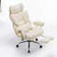Efomao Big and Tall Office Chair with Foot Rest 400LBS, PU Leather Computer Chair, for home office-317732974