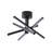 Jyoti 4 - Light Dimmable LED Modern Linear Chandelier