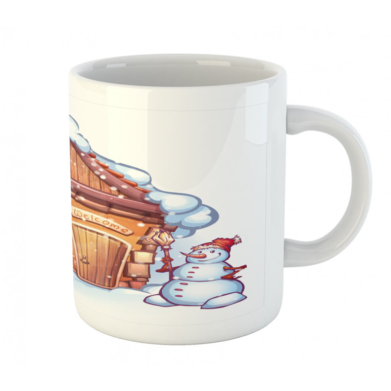 Grande tasse à café dessinable