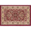 Tapis oriental rouge / beige Clarence-20963806