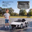 HOMCOM Battery Powered Ride On Toy with Remote Control-134898395