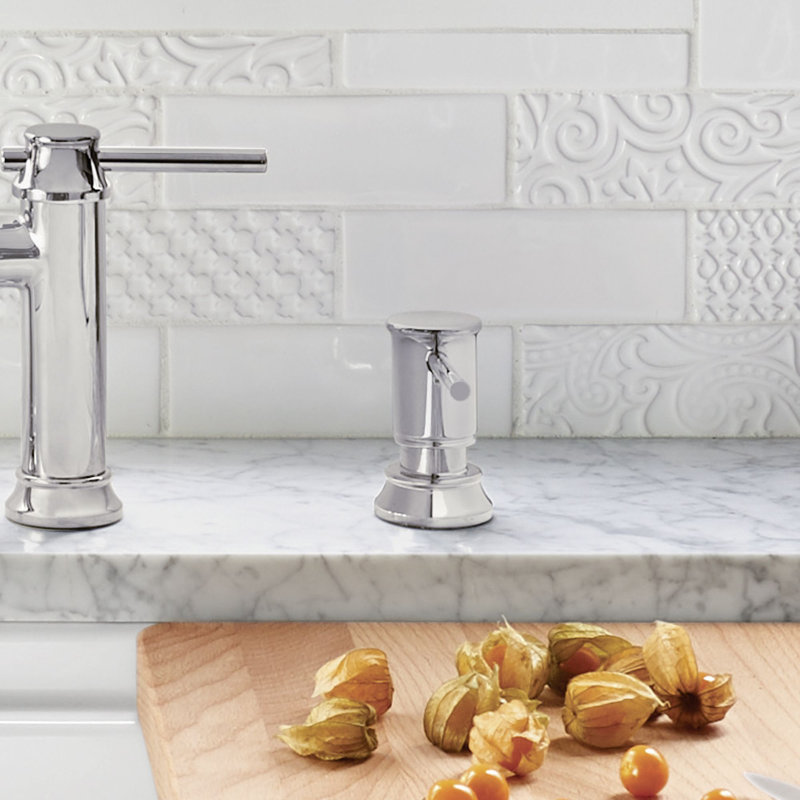 Distributeur de savon Empressa - Chrome, Chrome chrome
