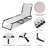 Malone Outdoor Metal Chaise Lounge-1039141559