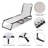 Malone Outdoor Steel Single chaise-1039141559