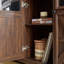 Buffet Farmhouse avec rangement, 3 portes, tablette réglable pour une utilisation polyvalente dans la cuisine et le salon-901314285