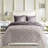 Grey 3m Comforter For King - , 2 Pillow Shams, Soft Reversible Warm