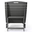 Chaise longue pliante avec roulettes-130622736