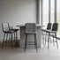 High-End Counter Height Kitchen Bar Stools